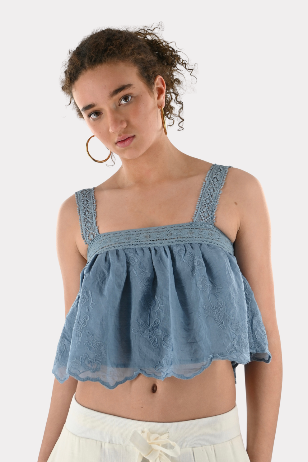 Breeze top - blauw