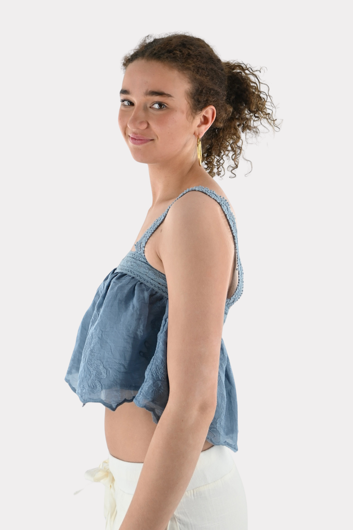 Breeze top - blauw