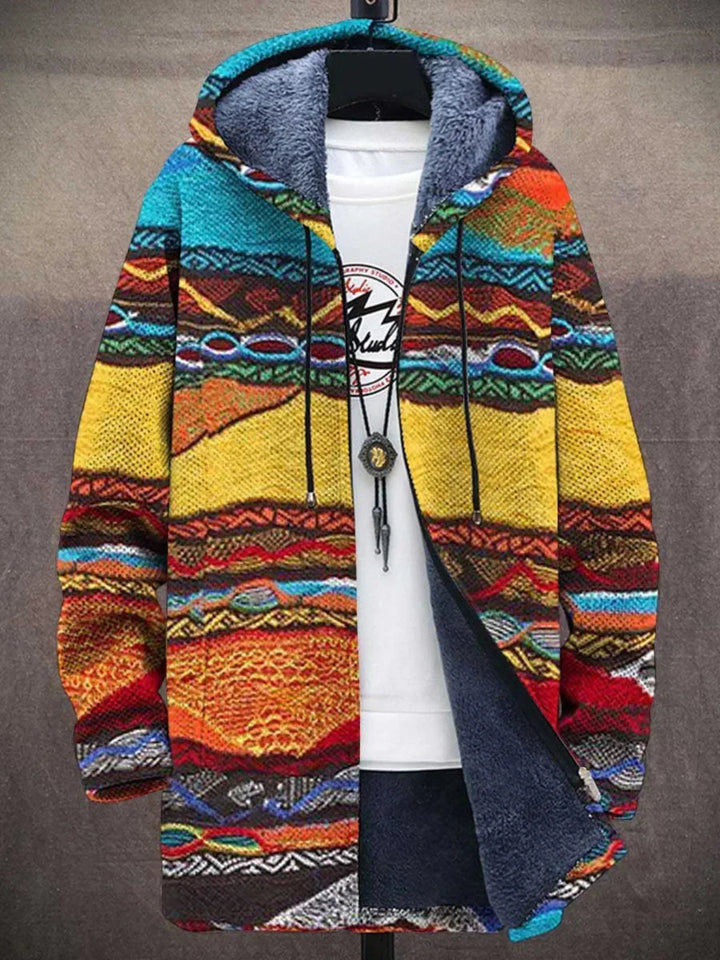 BABETTE™ | Luxe cardigan met artistieke inspiratie