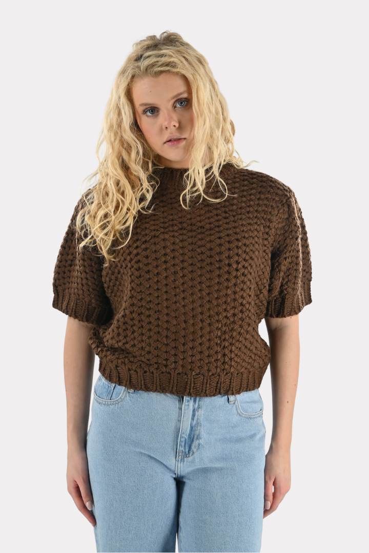 Brownie knitted top