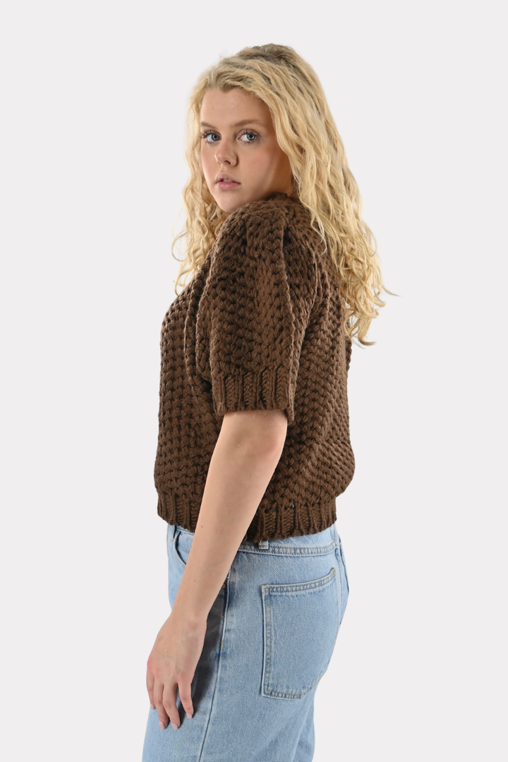 Brownie knitted top