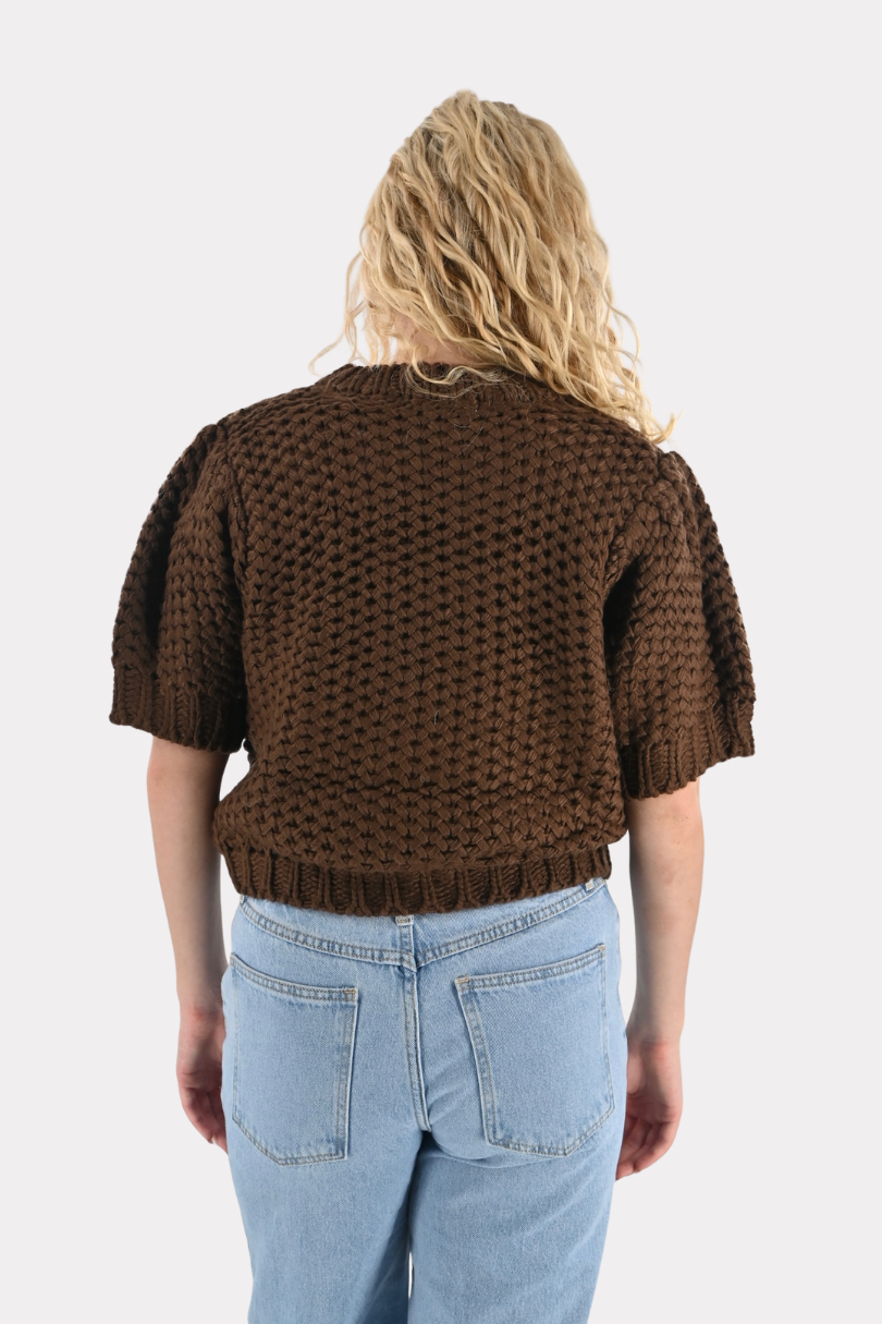 Brownie knitted top