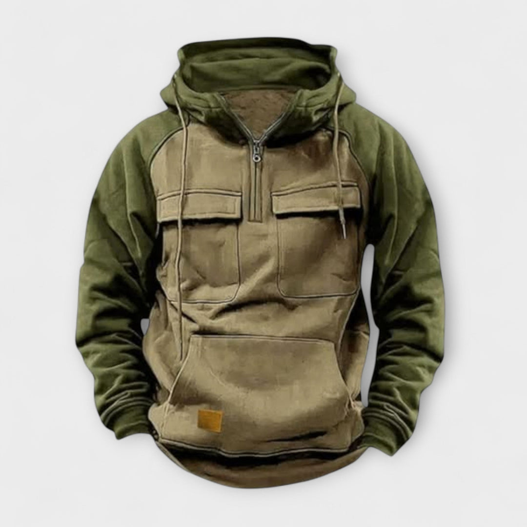 EZRA | Outdoor Hoodie met Functioneel Ontwerp en Warm Comfort