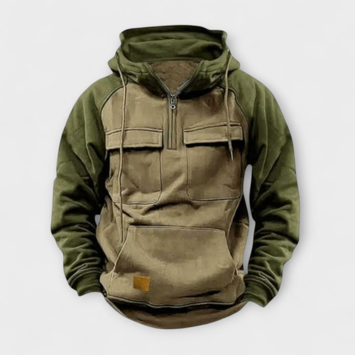 EZRA | Outdoor Hoodie met Functioneel Ontwerp en Warm Comfort