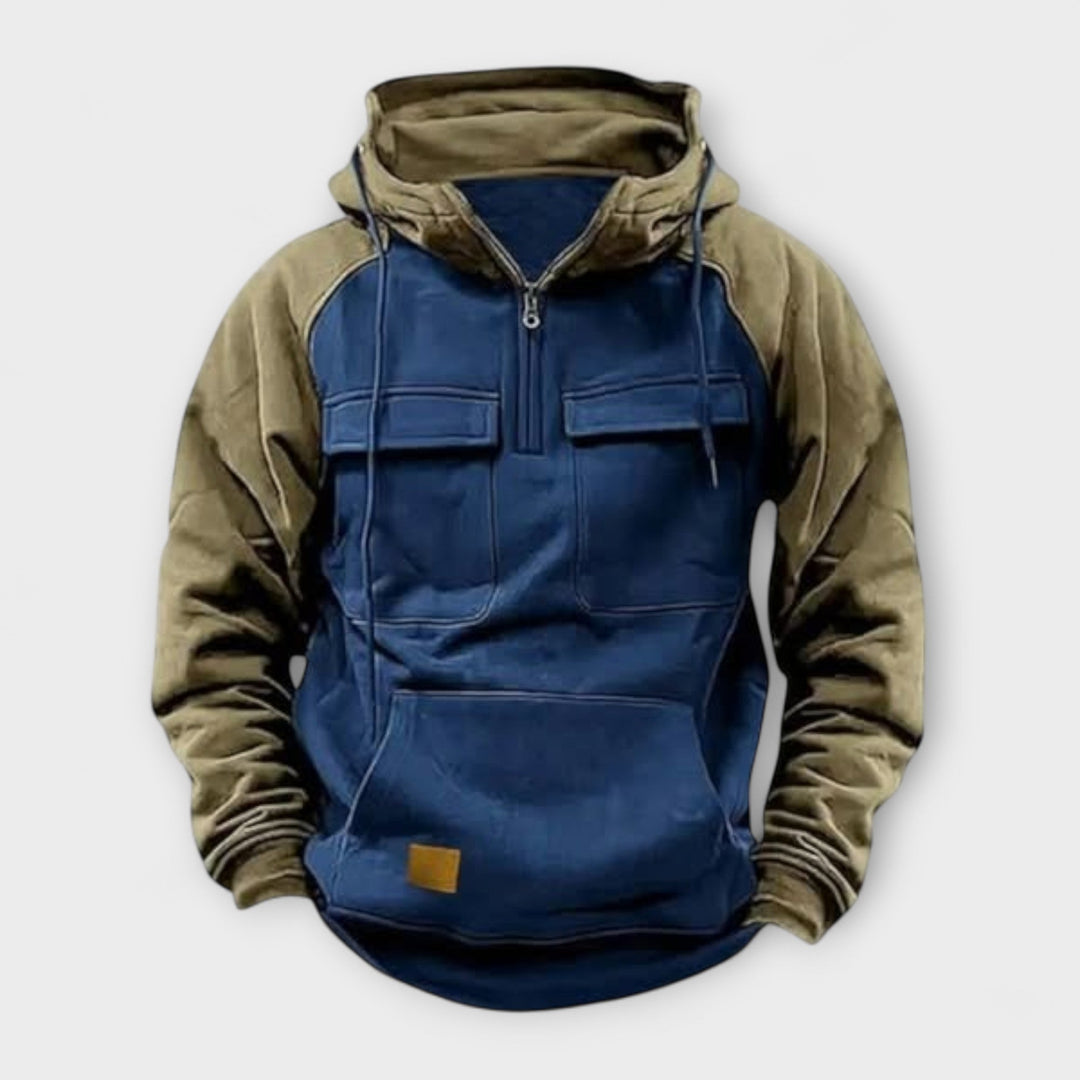 EZRA | Outdoor Hoodie met Functioneel Ontwerp en Warm Comfort