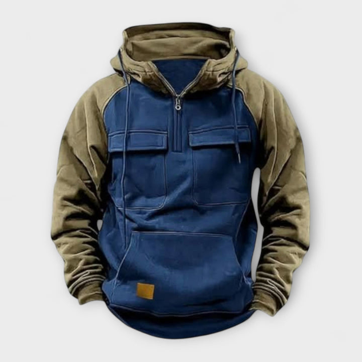 EZRA | Outdoor Hoodie met Functioneel Ontwerp en Warm Comfort