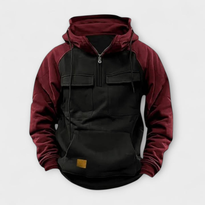 EZRA | Outdoor Hoodie met Functioneel Ontwerp en Warm Comfort