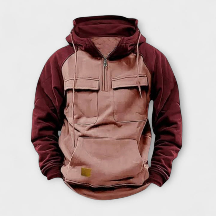 EZRA | Outdoor Hoodie met Functioneel Ontwerp en Warm Comfort