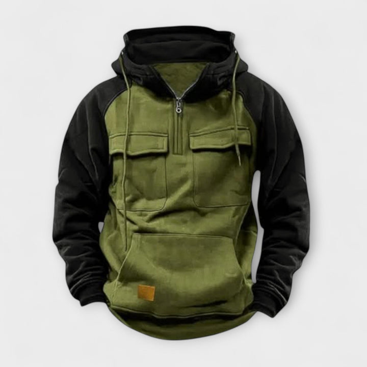 EZRA | Outdoor Hoodie met Functioneel Ontwerp en Warm Comfort