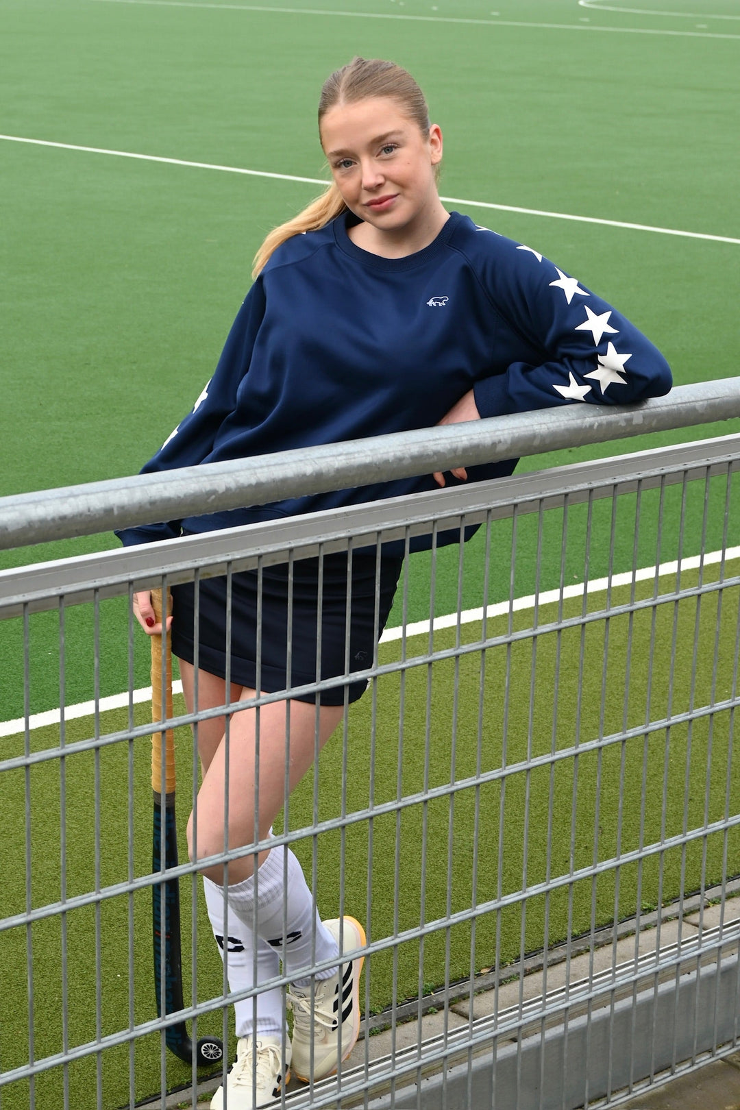 Trainings tiger sweater - navy