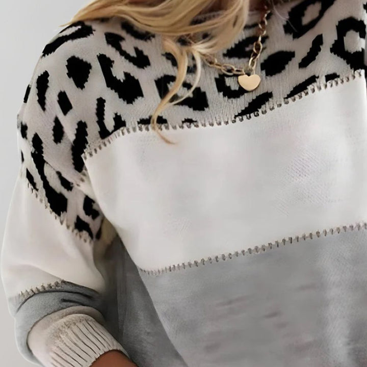 VOUX | Luipaardtrui Elegans