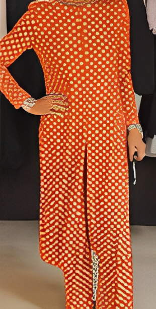 LARA | Compleet Twee Stukken met Stippenprint voor Ontspannen Elegantie en Veelzijdige Zomerse Looks