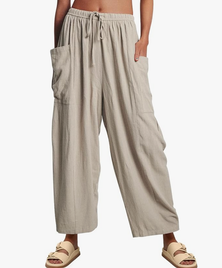 MARA | Zomerbroek met Wijde Pijpen voor Maximale Comfort en Elegante Dagstijl