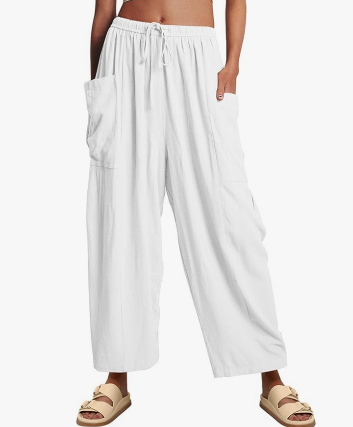 MARA | Zomerbroek met Wijde Pijpen voor Maximale Comfort en Elegante Dagstijl