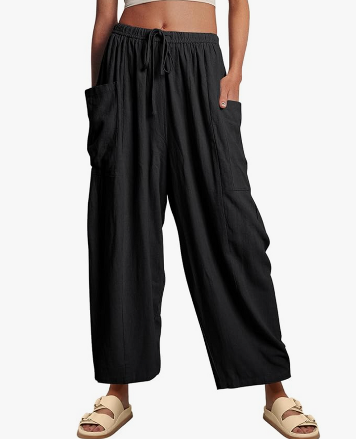 MARA | Zomerbroek met Wijde Pijpen voor Maximale Comfort en Elegante Dagstijl