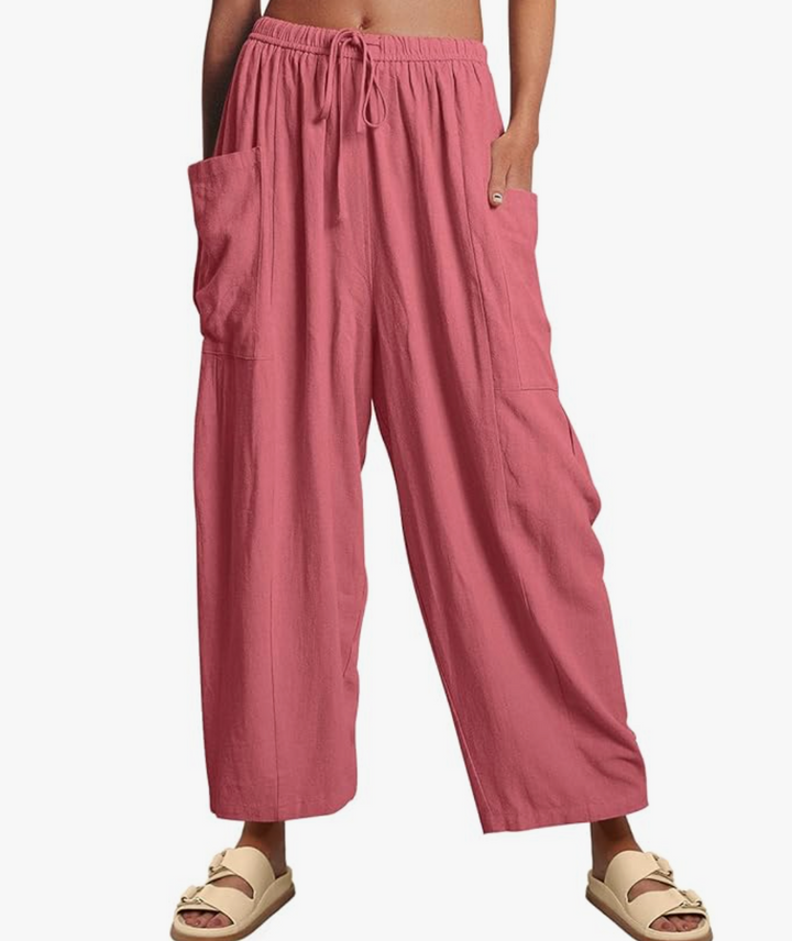 MARA | Zomerbroek met Wijde Pijpen voor Maximale Comfort en Elegante Dagstijl