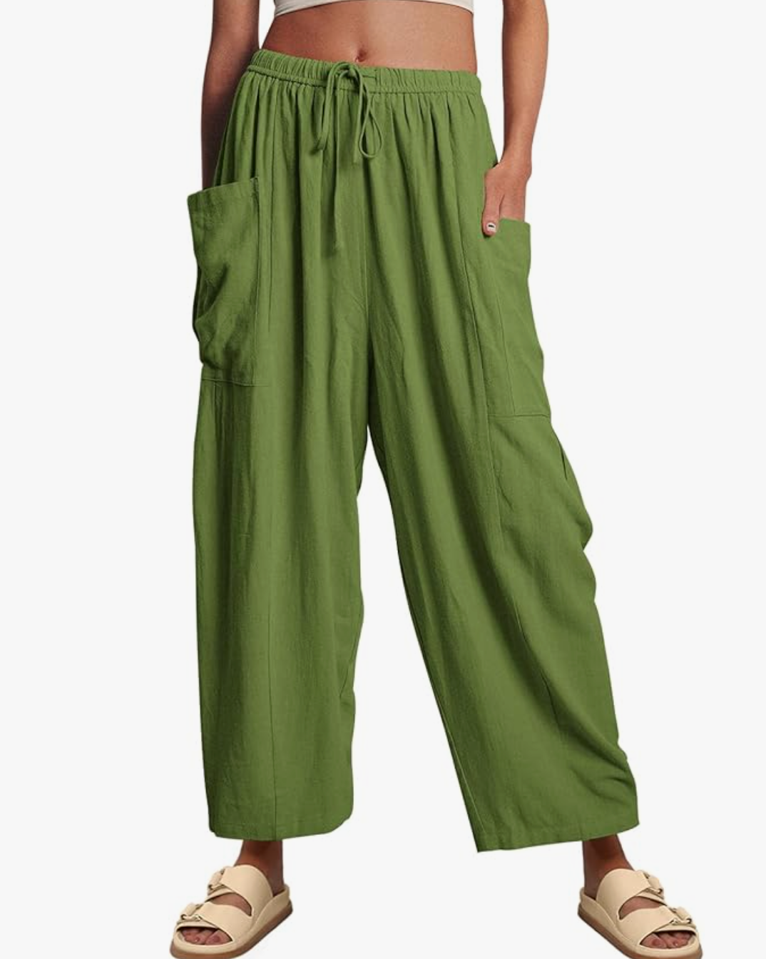 MARA | Zomerbroek met Wijde Pijpen voor Maximale Comfort en Elegante Dagstijl