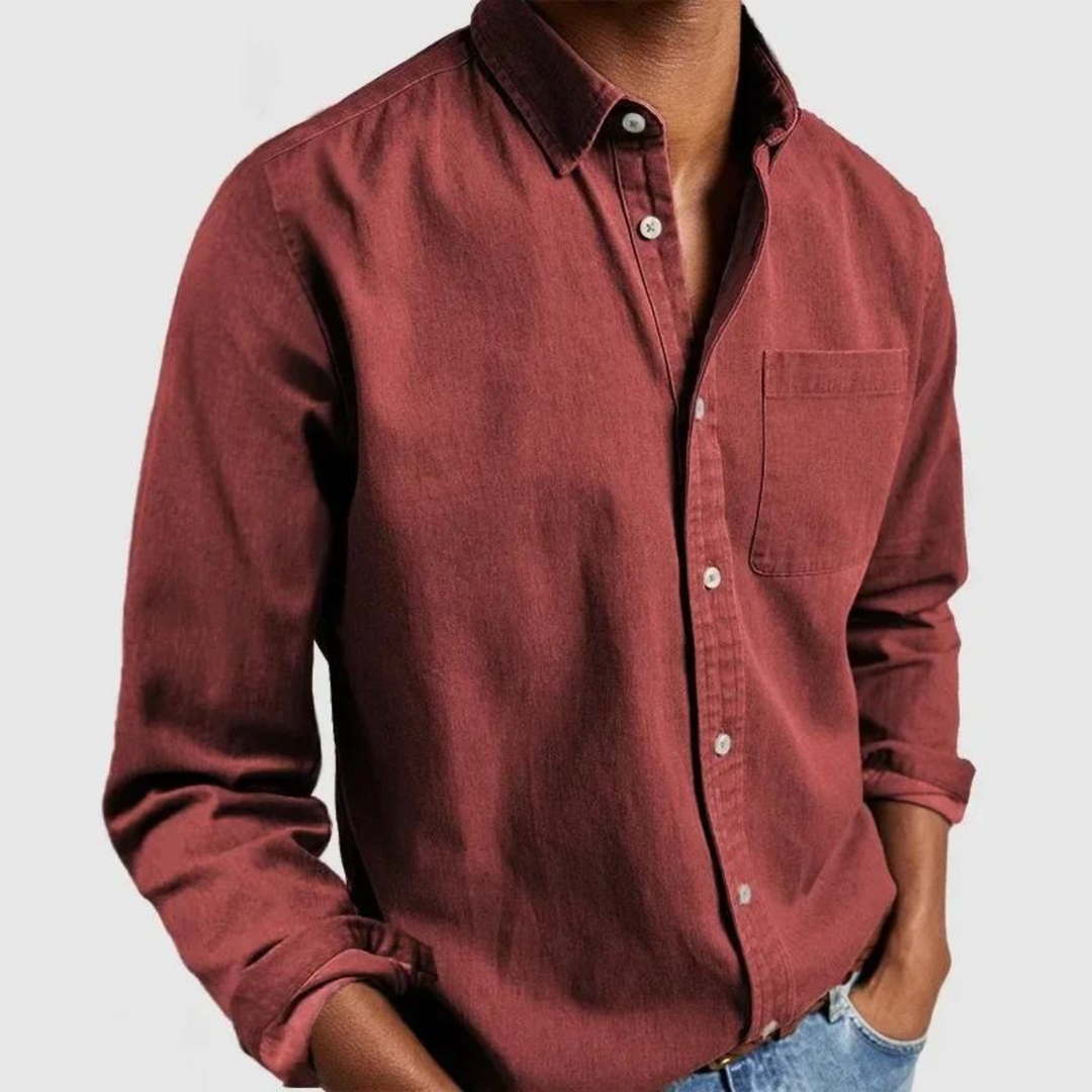 ALEJANDRO | Casual Overhemd met Comfort en Tijdloze Stijl