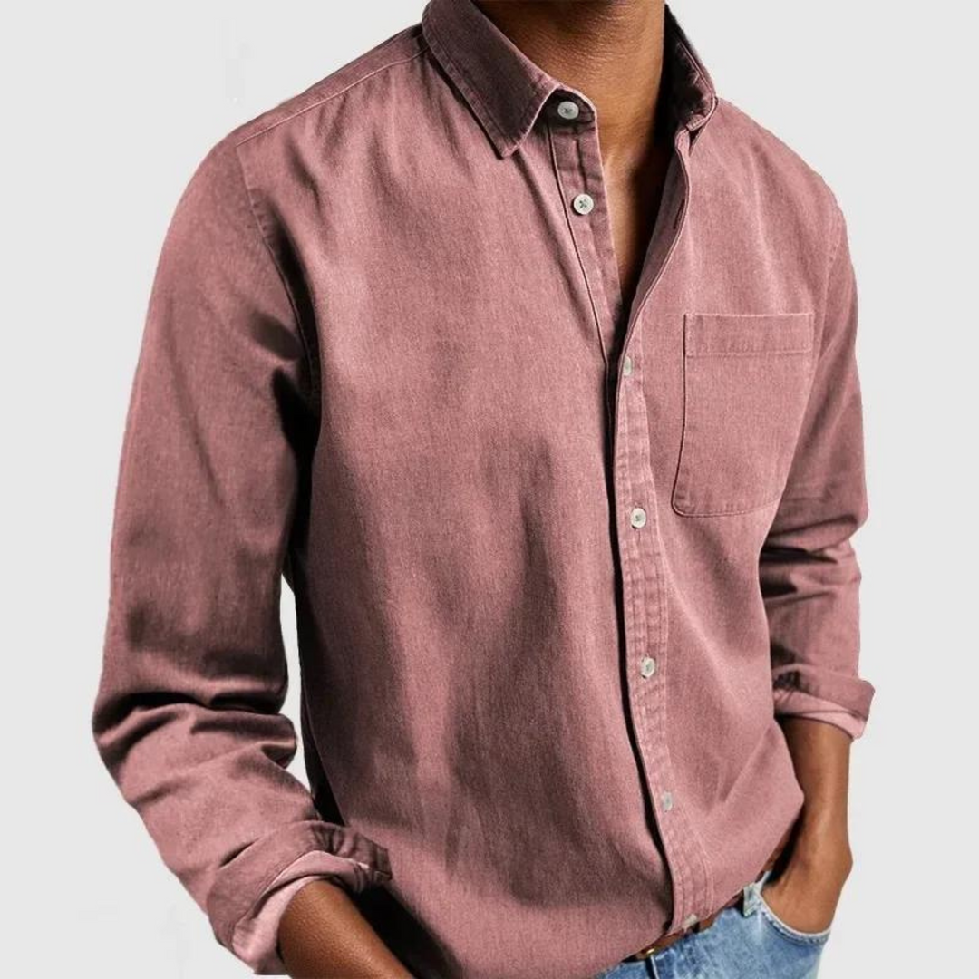 ALEJANDRO | Casual Overhemd met Comfort en Tijdloze Stijl