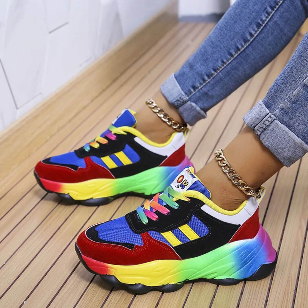 FIANA™ - Orthopedische Sneakers in Kleur voor Comfort en Stijl