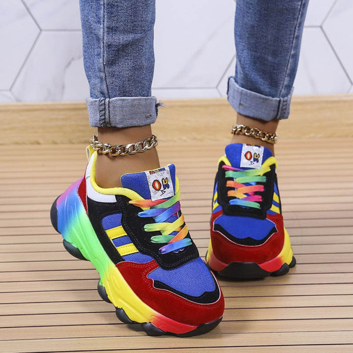 FIANA™ - Orthopedische Sneakers in Kleur voor Comfort en Stijl