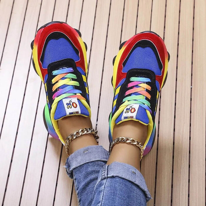 FIANA™ - Orthopedische Sneakers in Kleur voor Comfort en Stijl