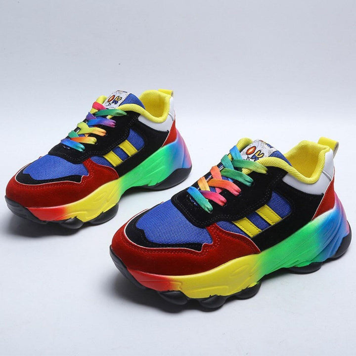 FIANA™ - Orthopedische Sneakers in Kleur voor Comfort en Stijl