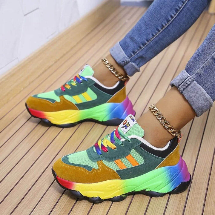 FIANA™ - Orthopedische Sneakers in Kleur voor Comfort en Stijl
