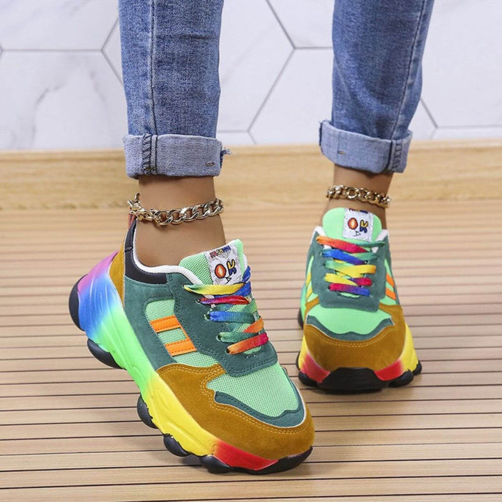 FIANA™ - Orthopedische Sneakers in Kleur voor Comfort en Stijl