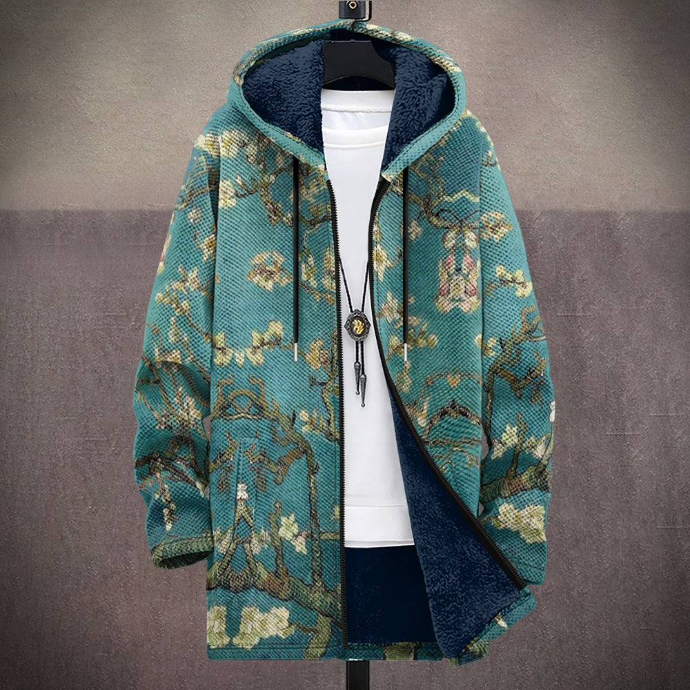 Velier™ | Luxueuze, artistiek geïnspireerde cardigan