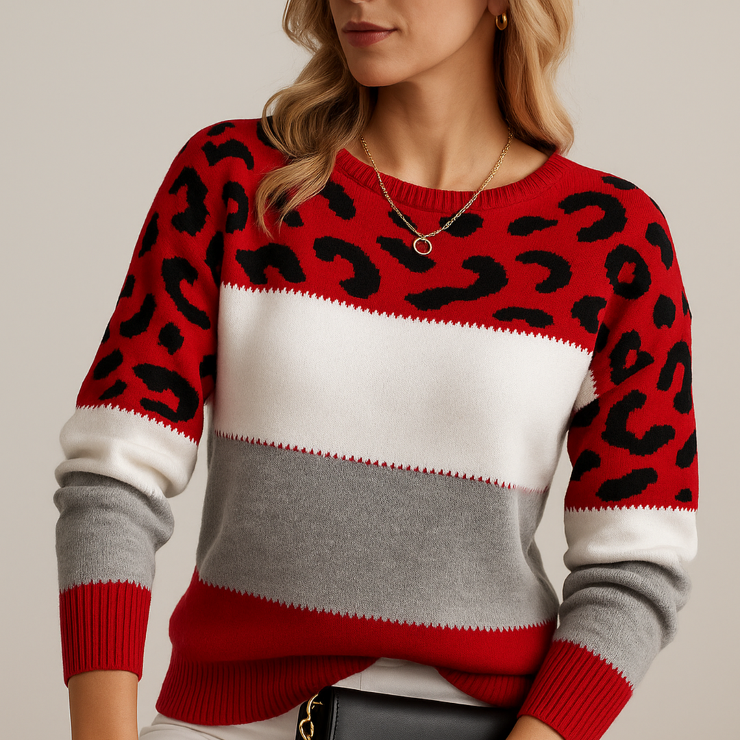 VOUX | Luipaardtrui Elegans