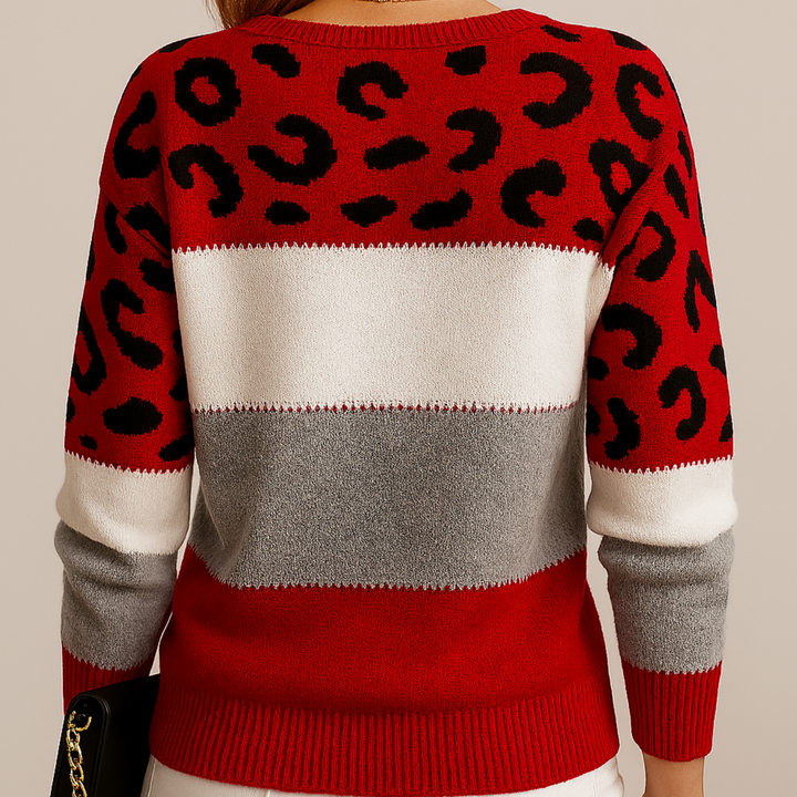 VOUX | Luipaardtrui Elegans