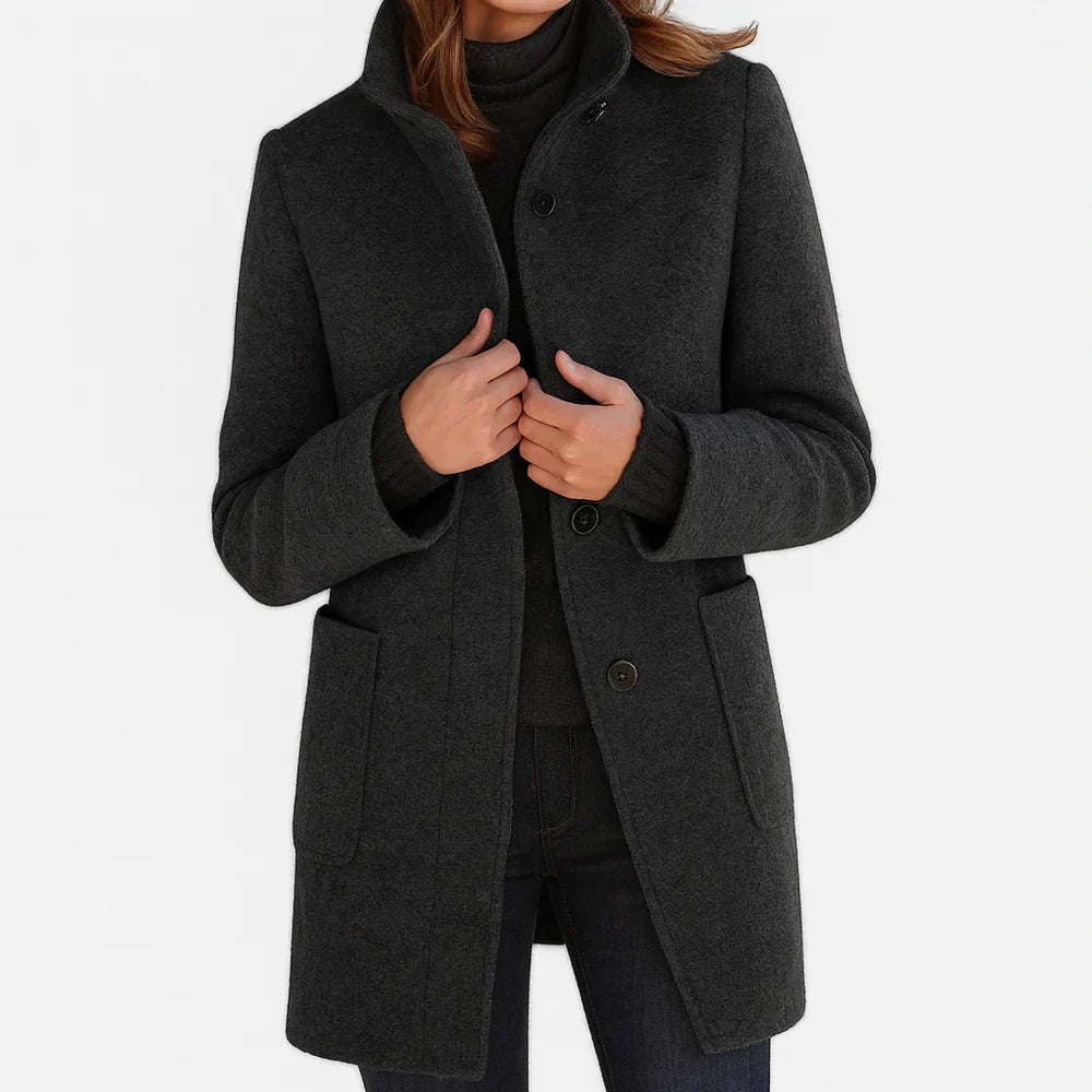 FLUFF™ | Klassieke wollen jas