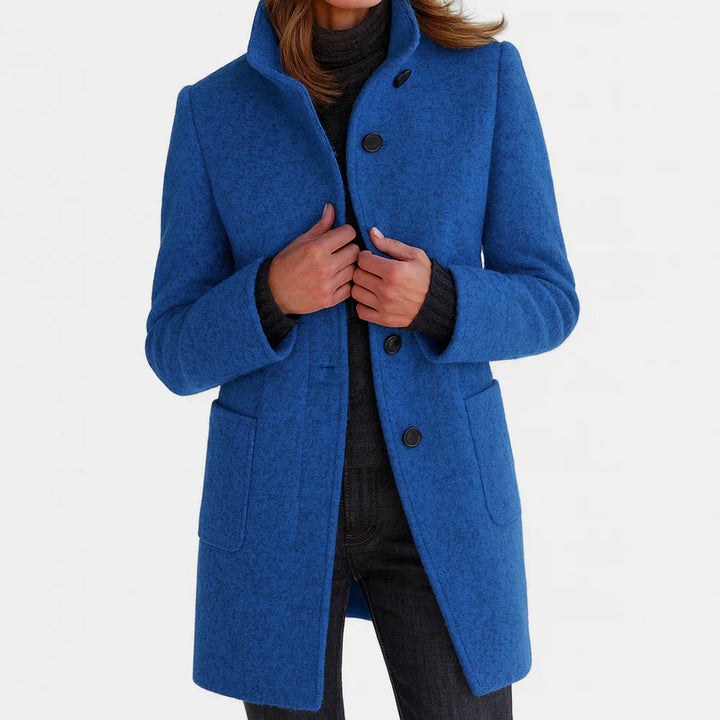 FLUFF™ | Klassieke wollen jas