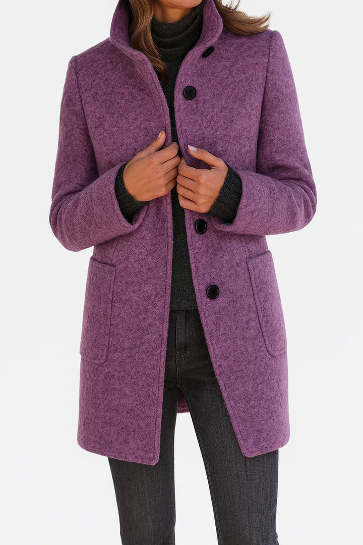 FLUFF™ | Klassieke wollen jas