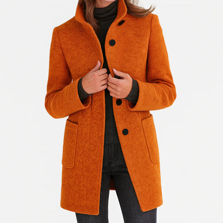 FLUFF™ | Klassieke wollen jas