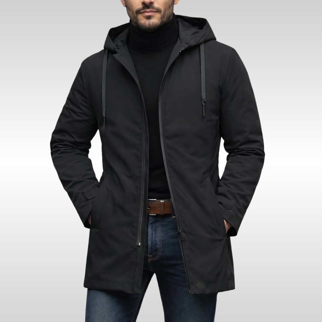 OTIS | Waterdichte Wintercape met Beschermende Warmte en Moderne Stadstijl