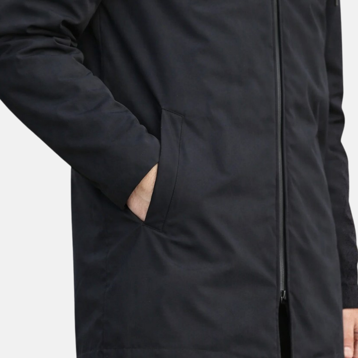 OTIS | Waterdichte Wintercape met Beschermende Warmte en Moderne Stadstijl
