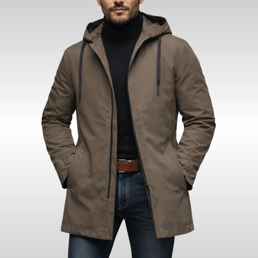 OTIS | Waterdichte Wintercape met Beschermende Warmte en Moderne Stadstijl