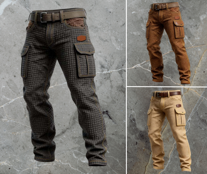 MAISON LORÉA | Urban Explorer Cargo – Versterkt Design & Maximaal Comfort
