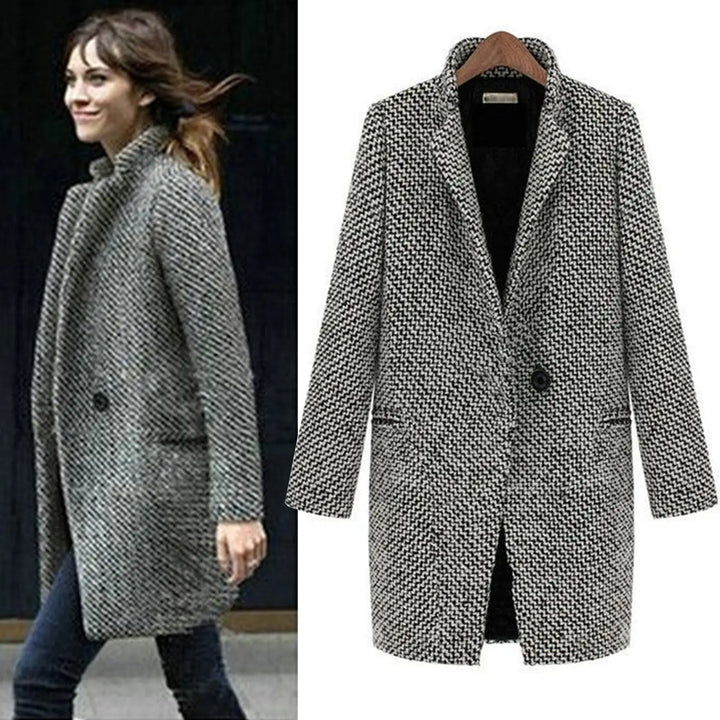 CHESS | Winterjas met Tijdloze Elegantie