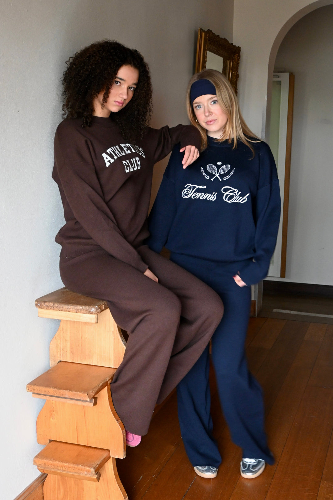Comfy flow pants - bruin