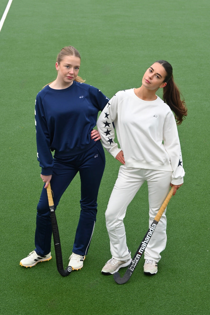 Trainings tiger pants - wit