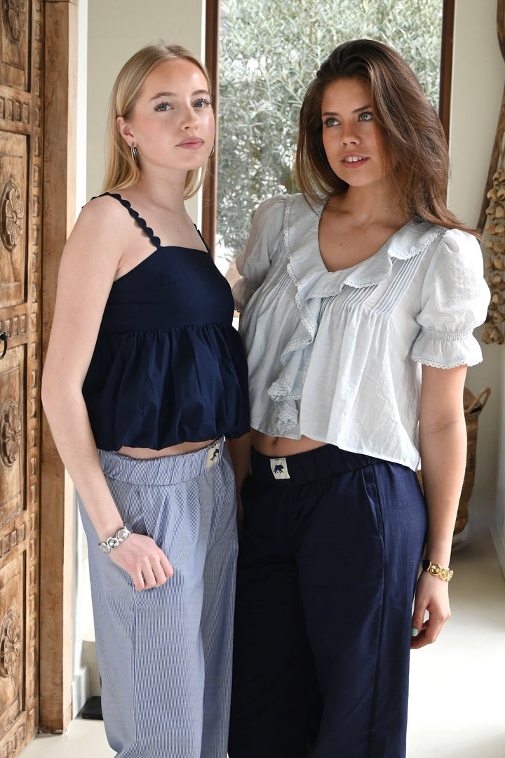 Sky blouse - licht blauw
