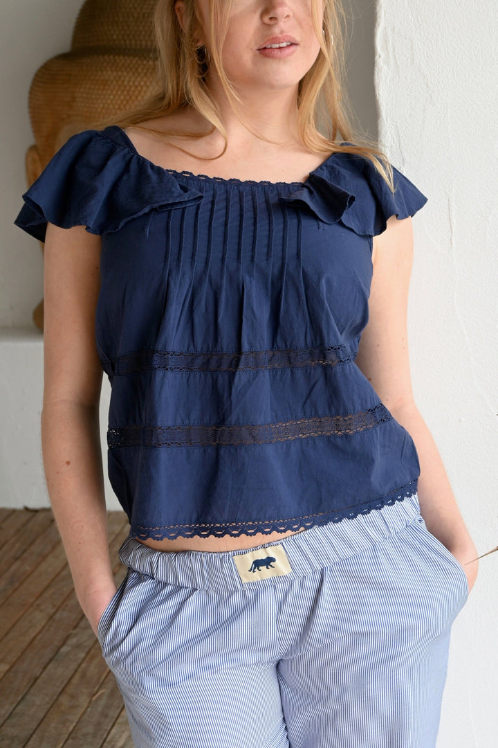 Sail top - navy