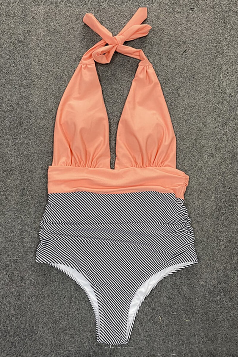 JUNO | Corrigerend Badpak met Buste Ondersteuning en Elegant Bicolor Design