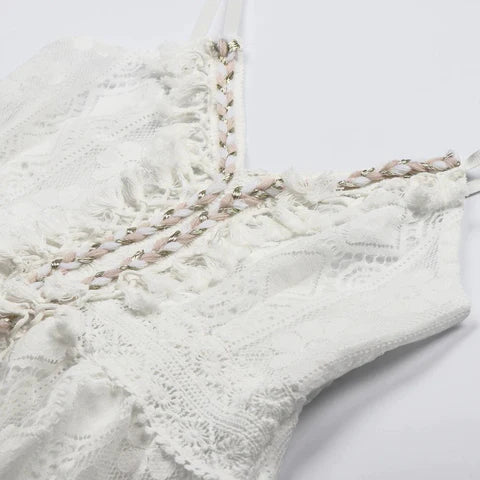 Maxidress Elegante Jurk voor Vrouw