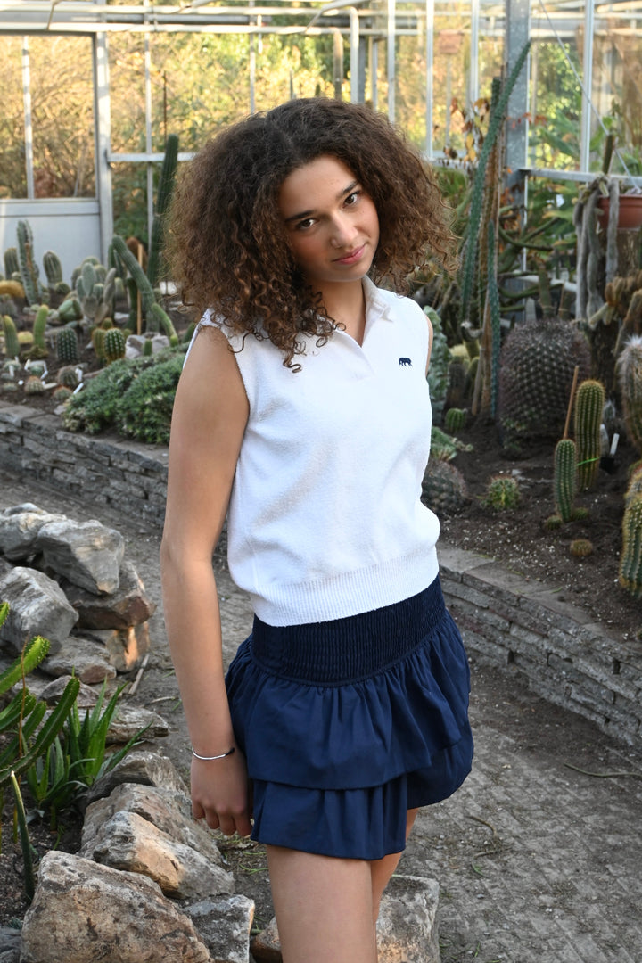 Sophia top - wit