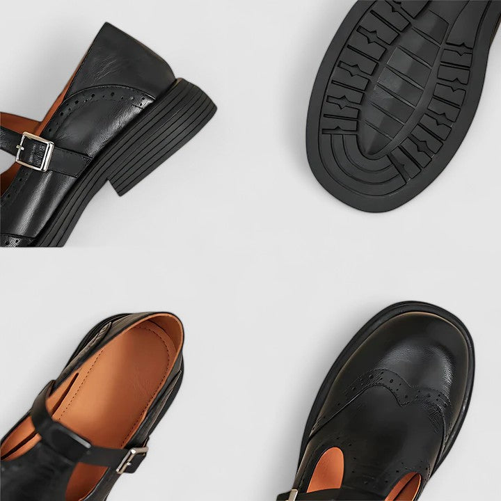 ELORA | Tijdloze Mary Jane’s met Superieur Loopcomfort