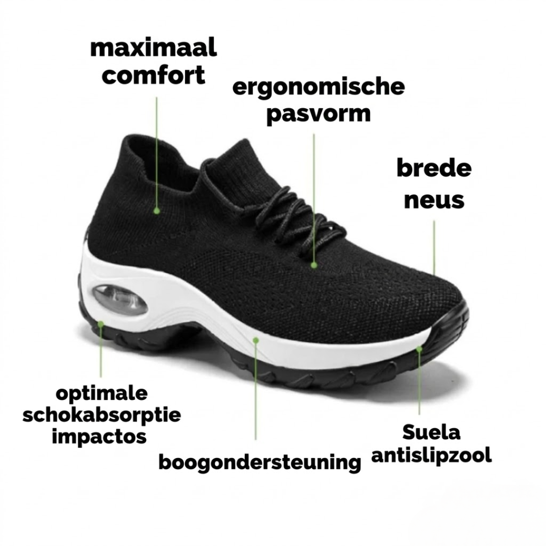 LIA | Ergonomische Wandelschoen voor Maximale Pijnverlichting